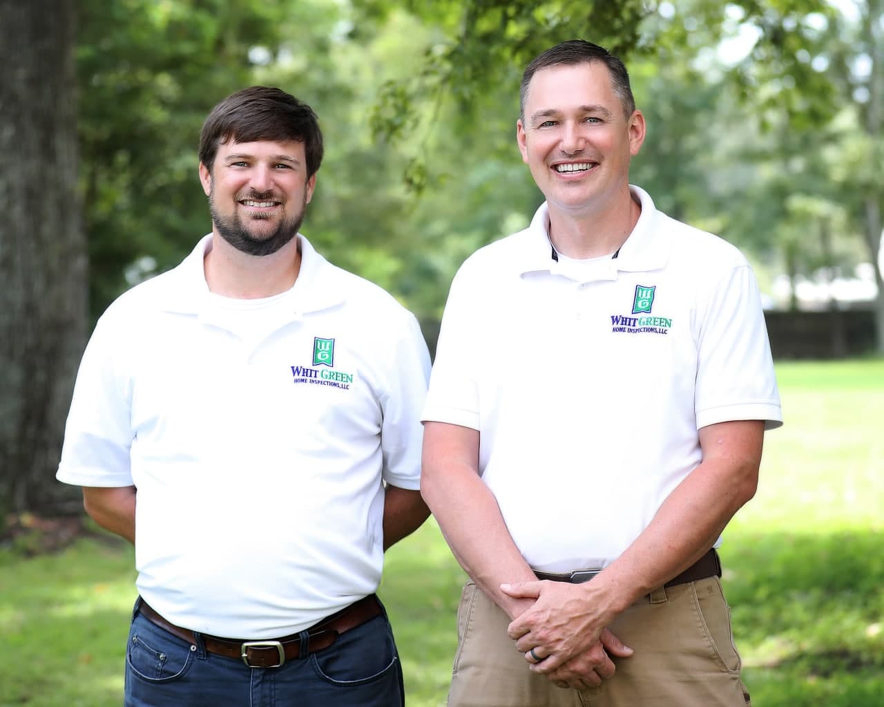 Whit Green Home Inspections team from the original company website