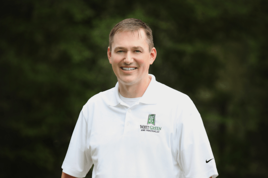Whit Green, owner and inspector